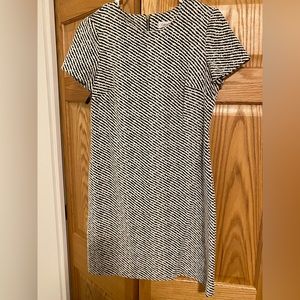 Calvin Klein dress. Black and white. Size 6.